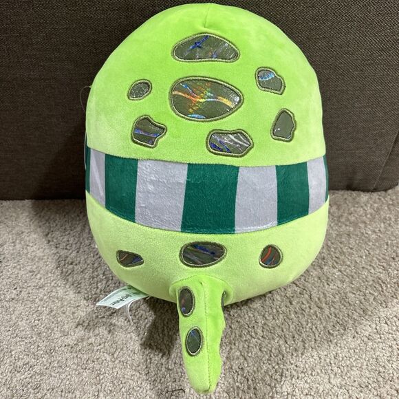 Squishmallow 10" Slytherin Snake Green Harry Potter Wizard Plush BNWT - Picture 2 of 8